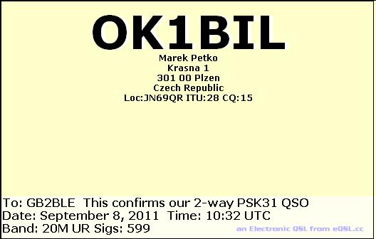 QSL Card