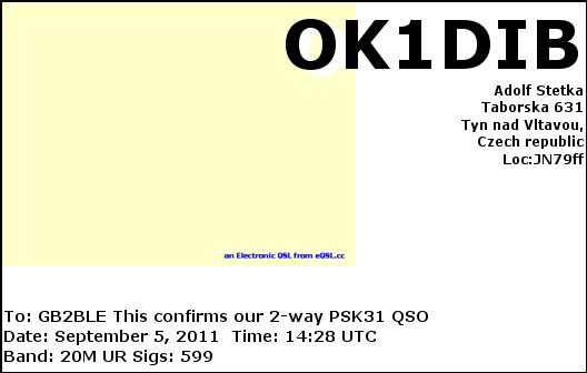 QSL Card