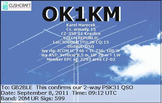 QSL Card