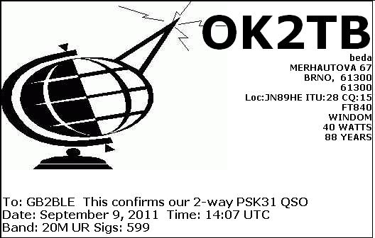 QSL Card