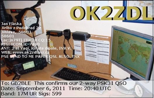 QSL Card