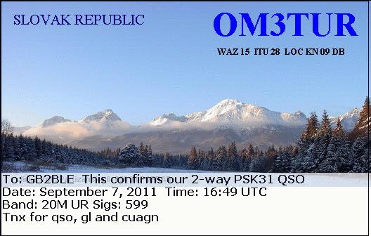 QSL Card