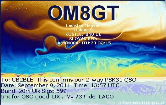 QSL Card