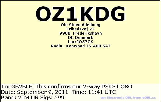 QSL Card