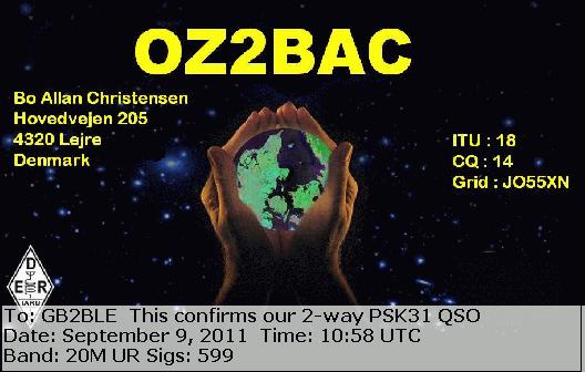 QSL Card