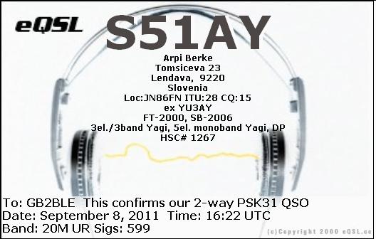 QSL Card