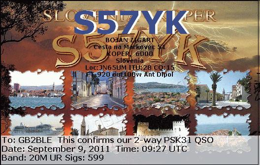 QSL Card