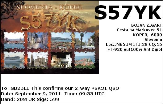 QSL Card