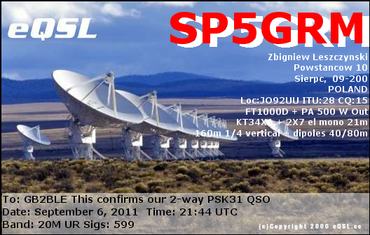 QSL Card