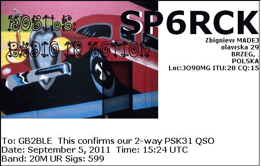 QSL Card