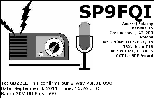 QSL Card