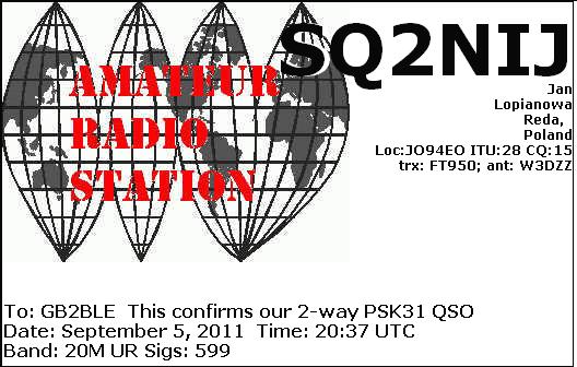 QSL Card