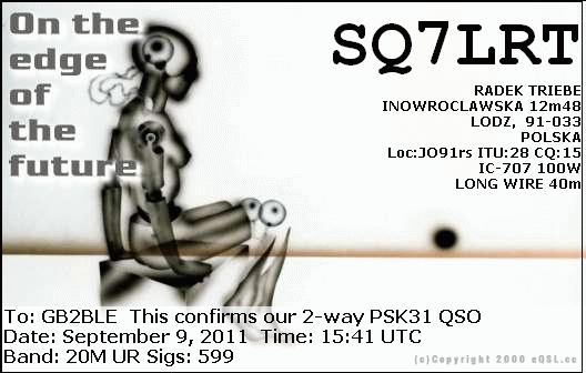 QSL Card