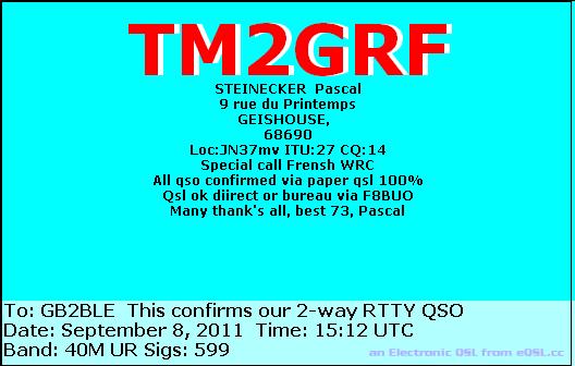 QSL Card