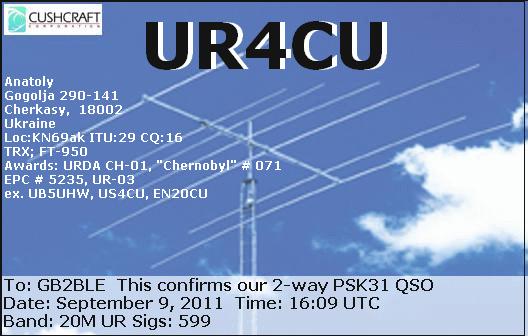 QSL Card