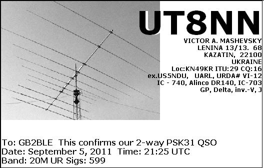 QSL Card