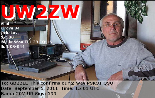 QSL Card