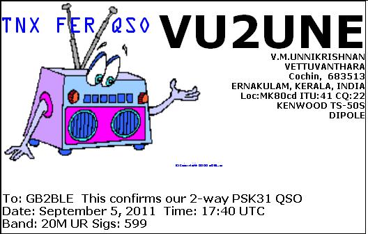 QSL Card