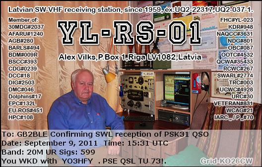 QSL Card