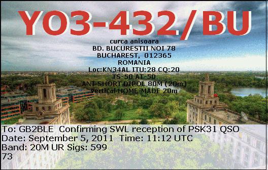 QSL Card