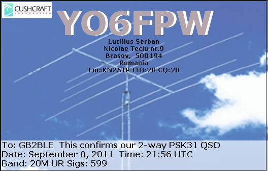 QSL Card