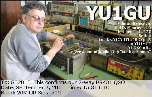 QSL Card