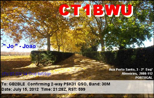 QSL Card