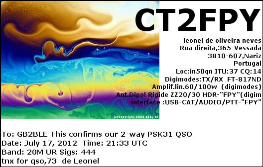 QSL Card