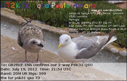 QSL Card