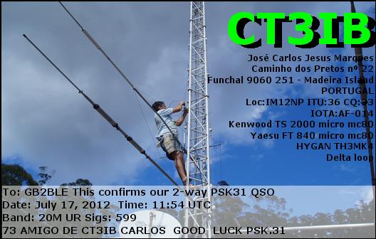 QSL Card