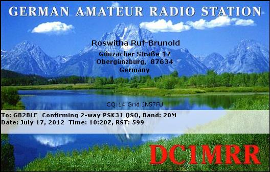 QSL Card