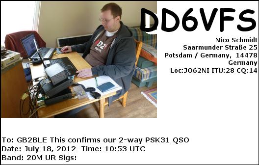 QSL Card