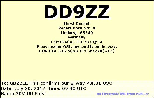 QSL Card