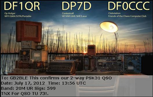 QSL Card