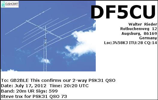 QSL Card