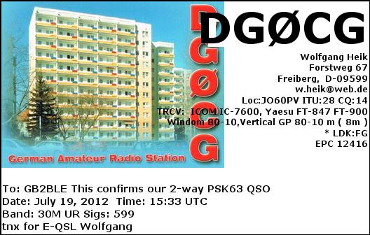 QSL Card