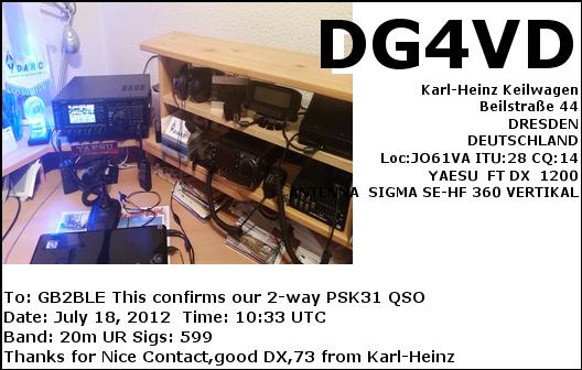 QSL Card