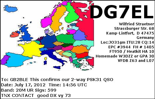 QSL Card