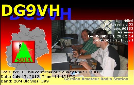 QSL Card