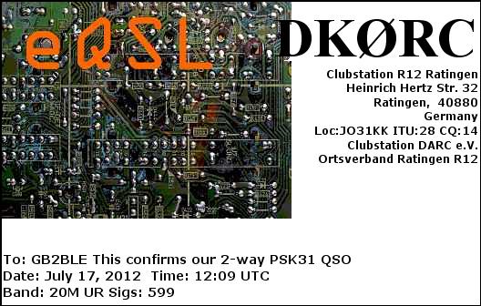 QSL Card