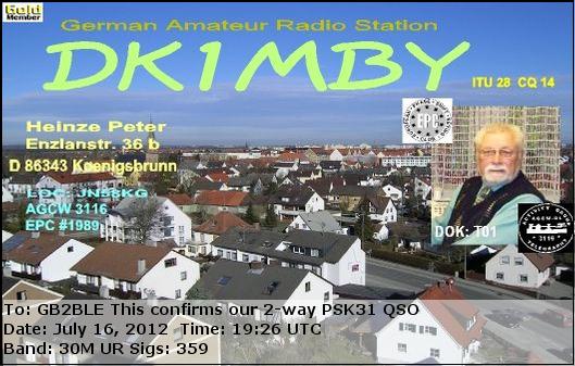 QSL Card