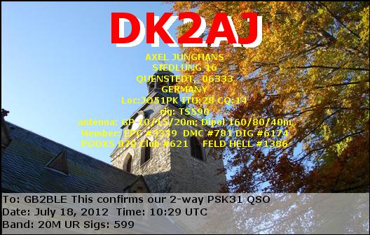 QSL Card