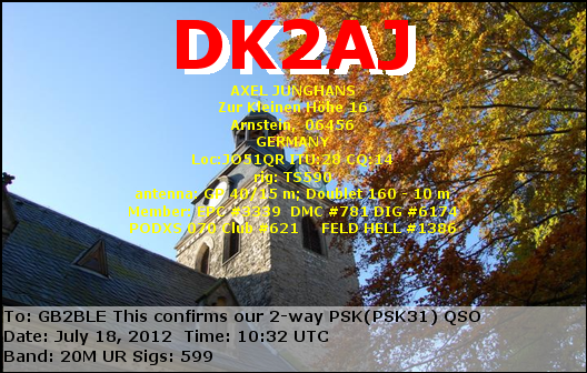 QSL Card