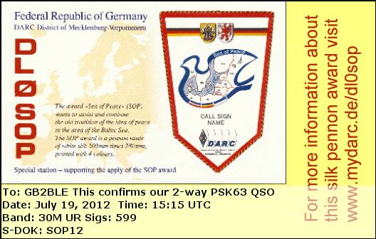 QSL Card