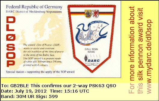 QSL Card