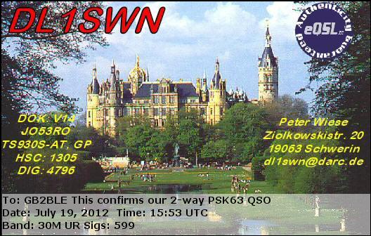 QSL Card