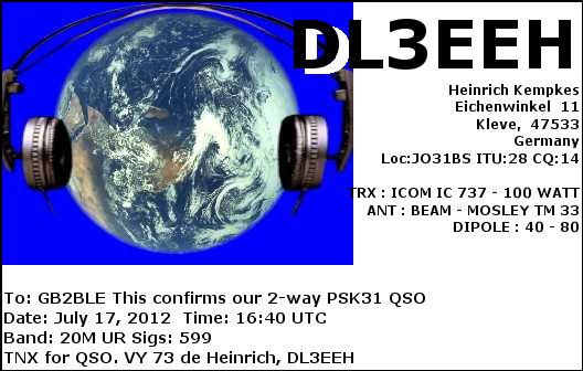 QSL Card