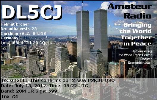 QSL Card