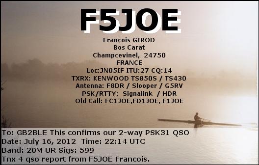 QSL Card