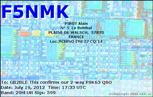 QSL Card